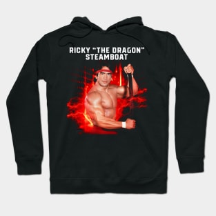 Ricky The Dragon Steamboat Hoodie